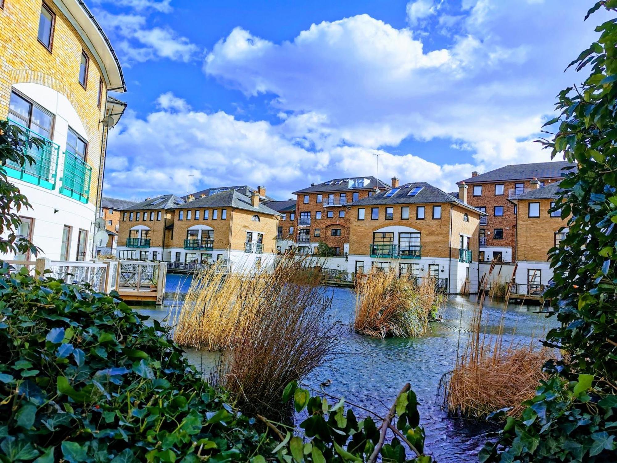 Riverside 3Br With Easy Transport 20Mins To City Centre Londra Dış mekan fotoğraf